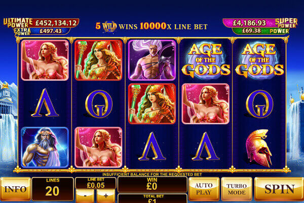 slot Age of the Gods
