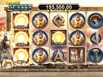 slot Apollo God of the Sun