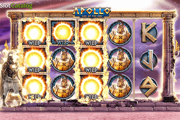 tragaperras Apollo God of the Sun