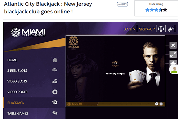Atlantic City Blackjack amaya