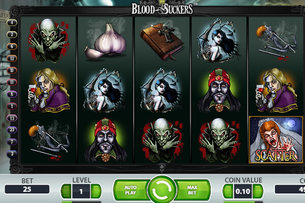 tragaperras Bloodsuckers