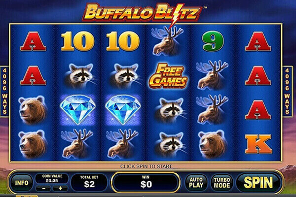 slot Buffalo Blitz