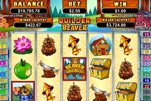 tragaperras Builder Beaver