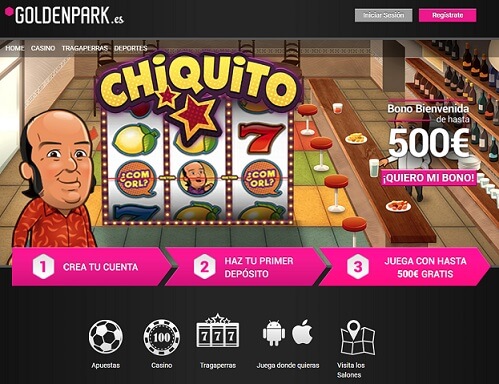 tragaperras chiquito en casino online español
