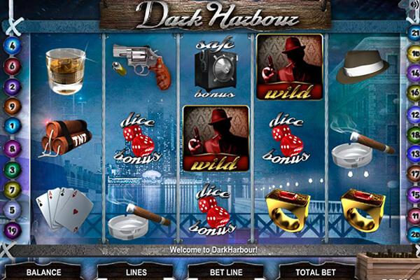 tragaperras Dark Harbor