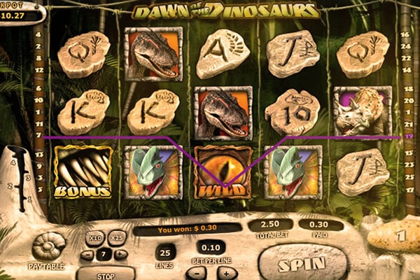 tragaperras Dawn of the Dinosaurs