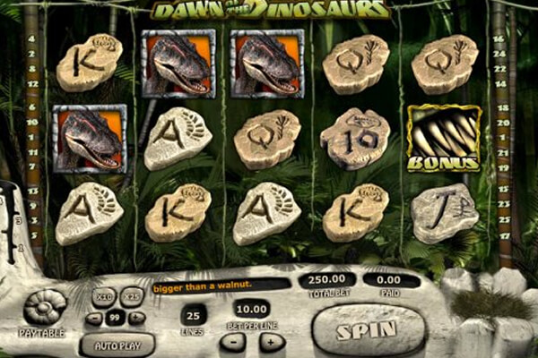 slot Dawn of the Dinosaurs