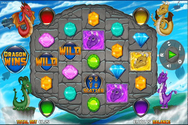 tragaperras Dragon Wins