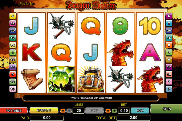 tragaperras Dragon Master