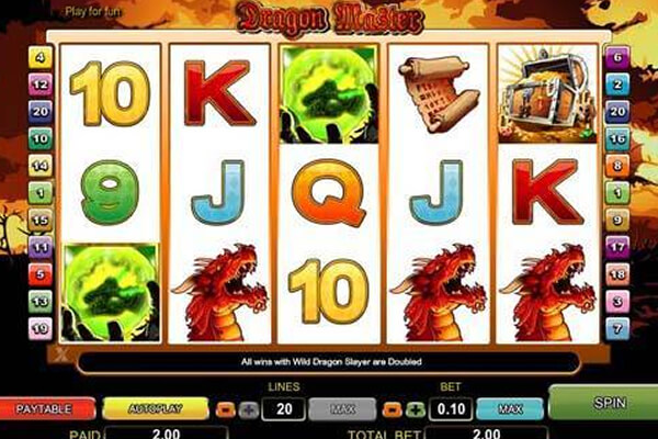 slot Dragon Master