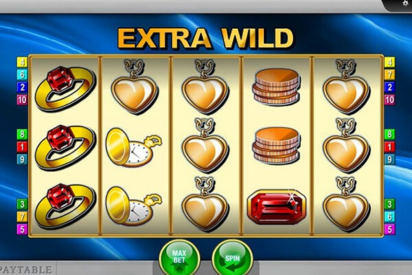 tragaperras Extra Wild