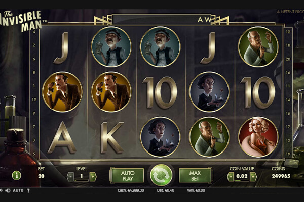 slot The Invisible Man