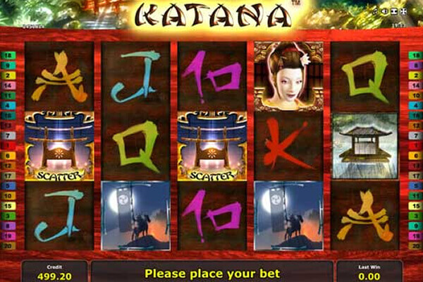 slot Katana