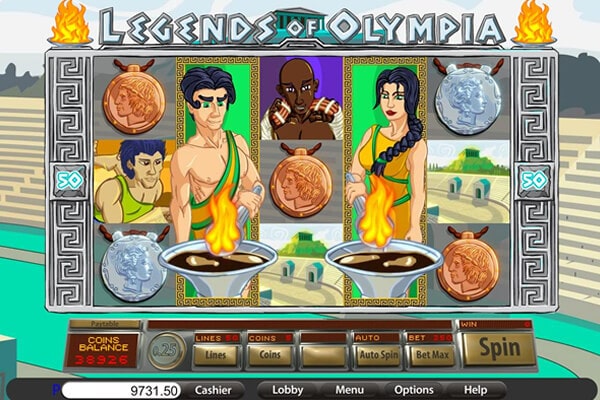 slot Legends of Olympia