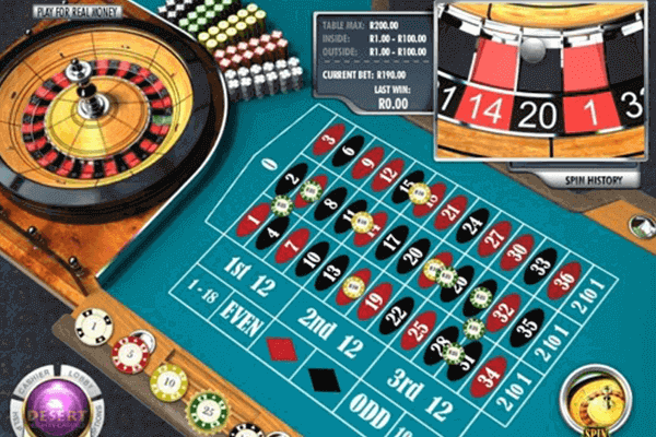 Live American Roulette