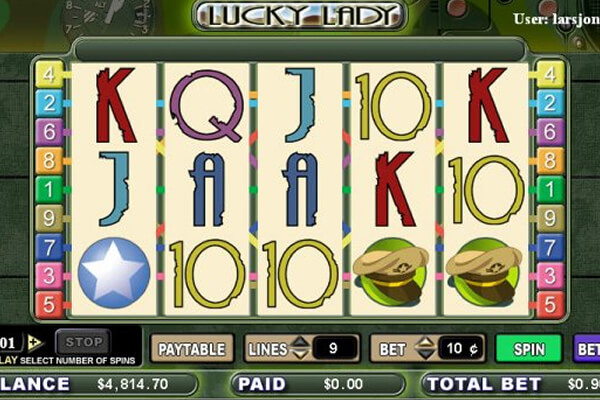 tragaperras Lucky Lady