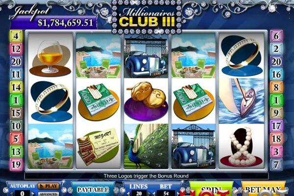 slot Millionaire's Club III