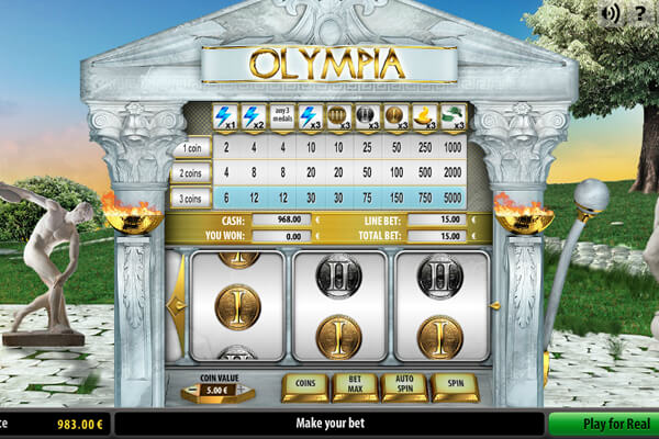slot Olympia