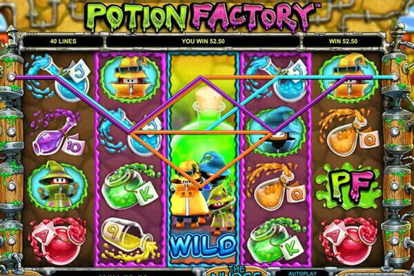 tragaperras Potion Factory