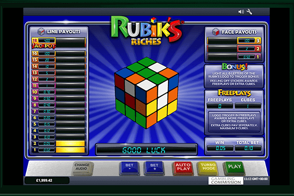 slot Rubik´s Riches