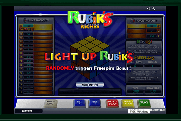 tragaperras Rubik´s Riches