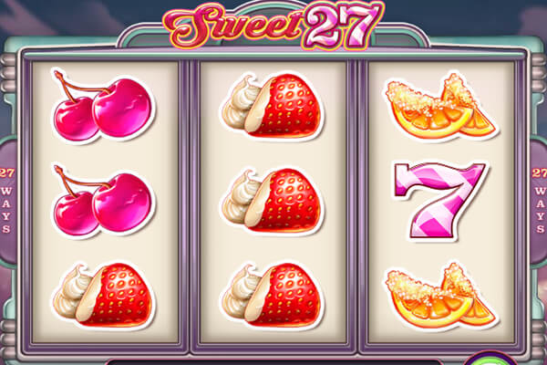 slot Sweet 27