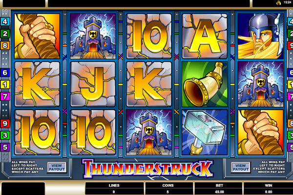 tragaperras Thunderstruck