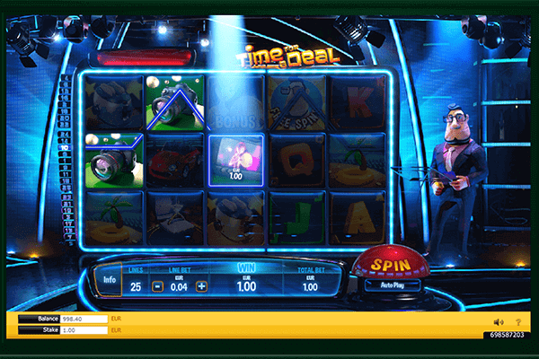 slot Time for a deal