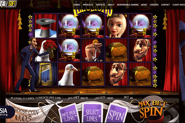 tragaperras True Illusions