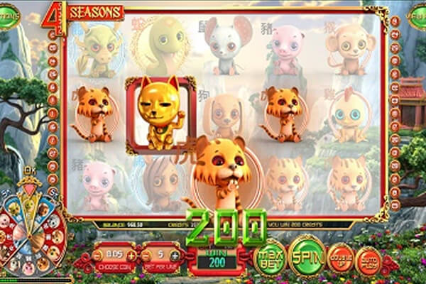 4 Seasons tragamonedas