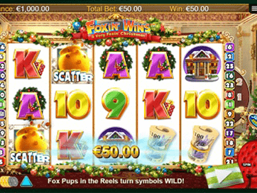 A Very Foxin' Christmas tragamonedas