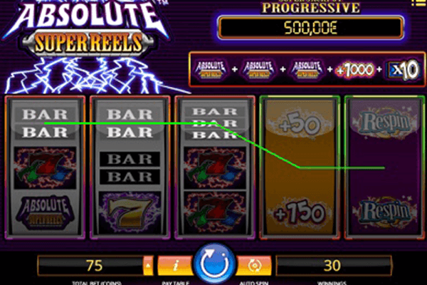 Absolute Super Reels tragamonedas