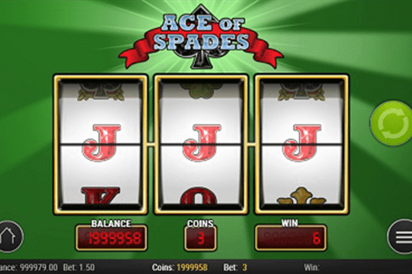 Ace of Spades tragamonedas