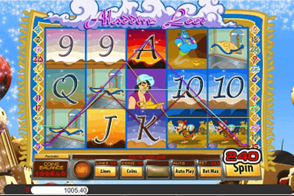 Aladdins Loot tragamonedas