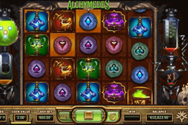 Alchymedes tragamonedas