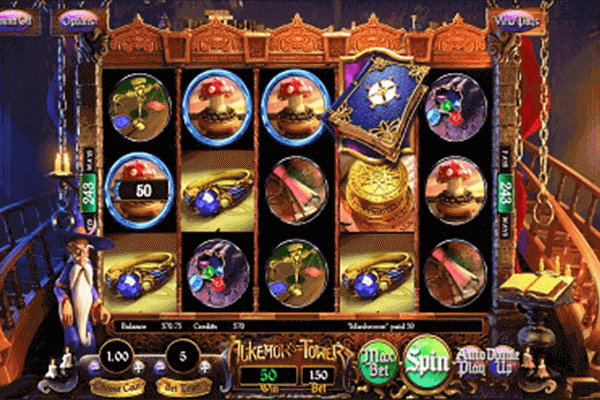 Alkemor’s Tower tragamonedas