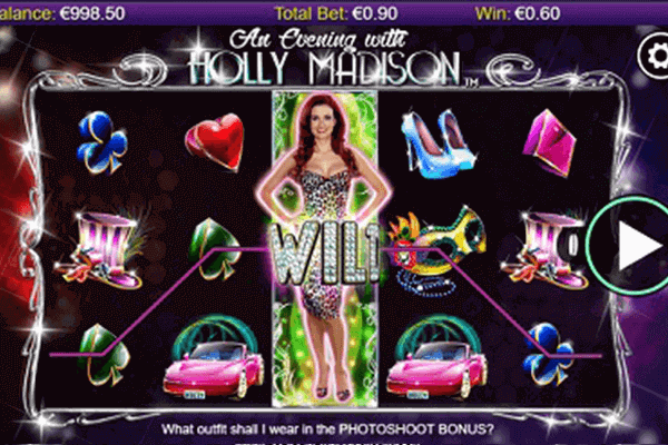 An Evening with Holly Madison tragamonedas