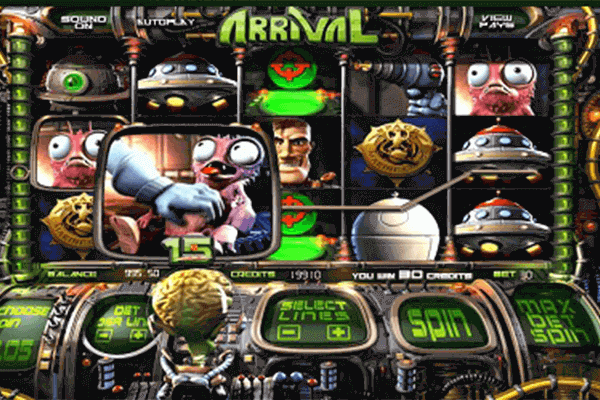 Arrival tragamonedas