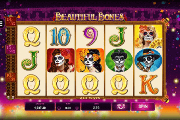 Beautiful Bones tragamonedas