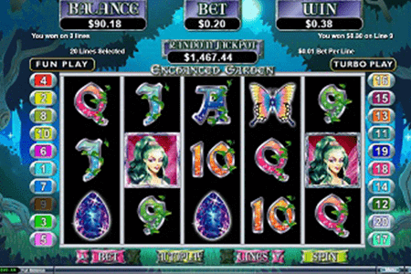 Enchanted Garden tragamonedas