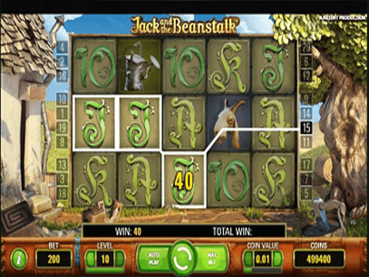 Jack and the Beanstalk tragamonedas