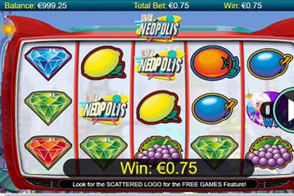 RF Neopolis tragamonedas