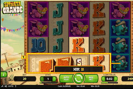 Spiñata Grande tragamonedas