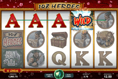 tragaperras 108 Heroes