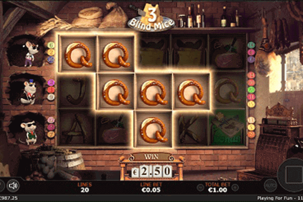 tragaperras 3 Blind Mice