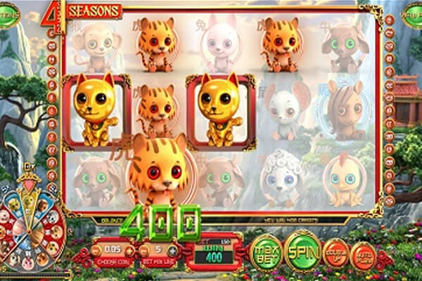 tragaperras 4 Seasons