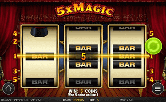 tragaperras 5x Magic