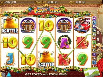 tragaperras A Very Foxin' Christmas