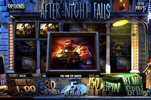 tragaperras After Night Falls