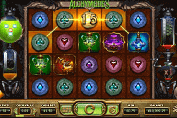 tragaperras Alchymedes